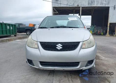 2009 Suzuki Sx4 Sport/Sport Technology from USA, damaged, VIN JS2YC414396200647